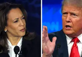 Kamala And Donald Trump Debate